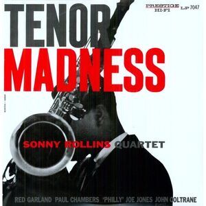 Sonny Rollins - Tenor Madness  LP LP